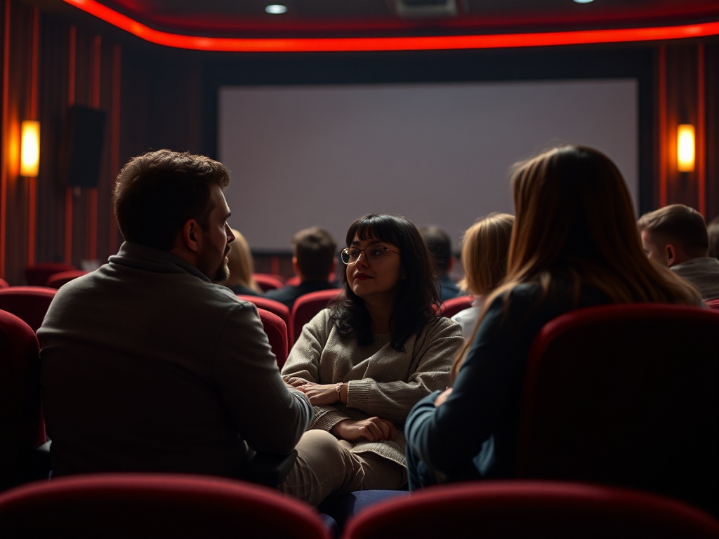 Маркетинг на Фильмы, Которые Требуют Обсуждения