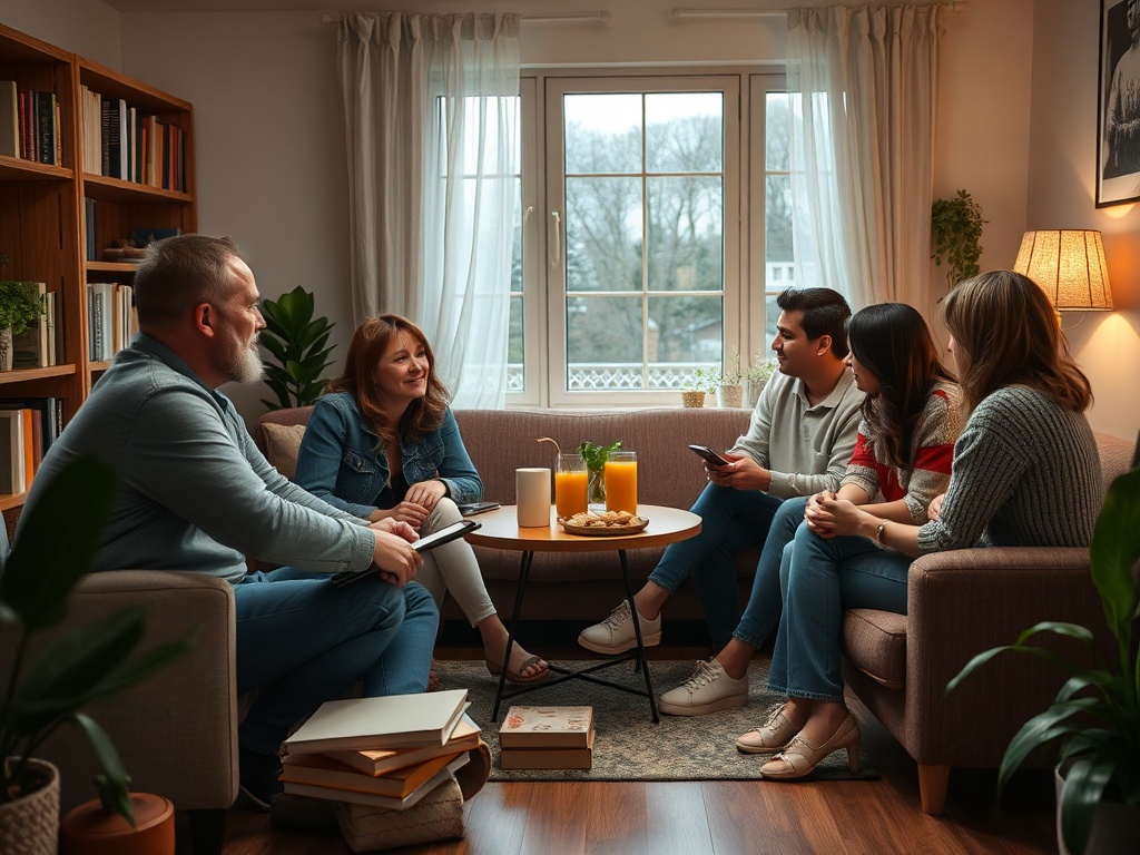 Маркетинг на сериалах про семьи, которые существуют формально