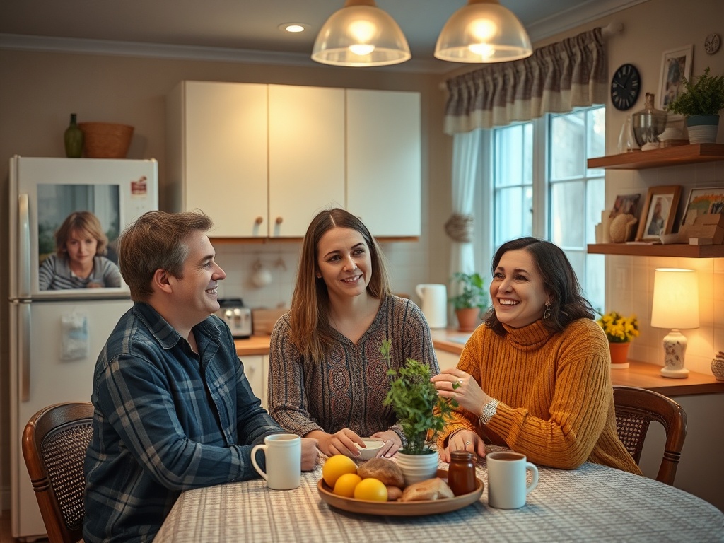 Маркетинг на сериалах про семьи, которые существуют формально