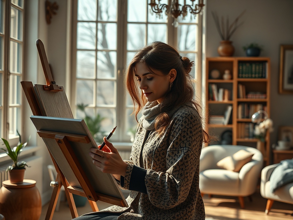 Маркетинг на сериалах про художников, живущих на грани