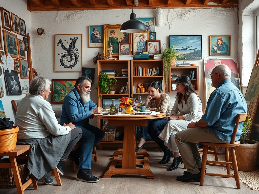 Маркетинг на сериалах про художников, живущих на грани